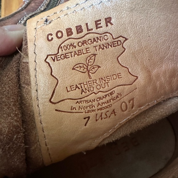 Bed Stu Eiffel Ankle Boots size 7 - Picture 10 of 14